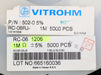Bild des Artikels VITROHM-1000x-SMD-Widerstand-1MΩ-RC-06-1206-1000000-Ohm-Model-502-0