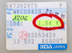 Bild des Artikels KOA-4900x-SMD-Widerstand-1,54kΩ-RK73H2BTD-1206-1540-Ohm-Model-WRC03413