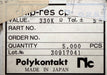 Bild des Artikels POLYKONTAKT-4900x-SMD-Widerstand-330kΩ-1206-330000-Ohm-Model-ACW001-30917041