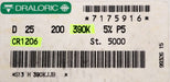 Bild des Artikels DRALORIC-3000x-SMD-Widerstand-390kΩ-CR1206-390000-Ohm-Model-DGAI.70N-90.3