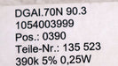 Bild des Artikels DRALORIC-3000x-SMD-Widerstand-390kΩ-CR1206-390000-Ohm-Model-DGAI.70N-90.3