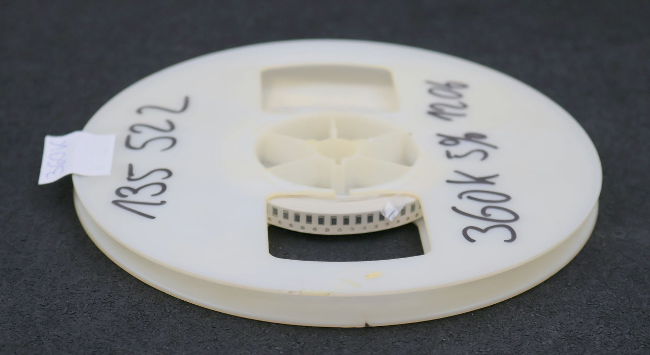 Bild des Artikels 500x-SMD-Widerstand-360kΩ-1206-360000-Ohm-Model-1206-7"-reel-with-500-units