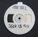 Bild des Artikels 500x-SMD-Widerstand-360kΩ-1206-360000-Ohm-Model-1206-7"-reel-with-500-units