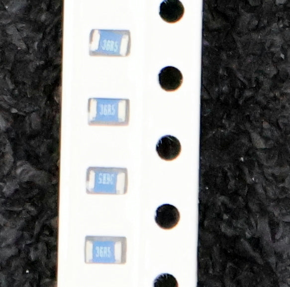 Bild des Artikels BEYSCHLAG-2500x-SMD-Widerstand-36,5Ω-0805-36,5-Ohm-Model-1AB.03787.0150.R