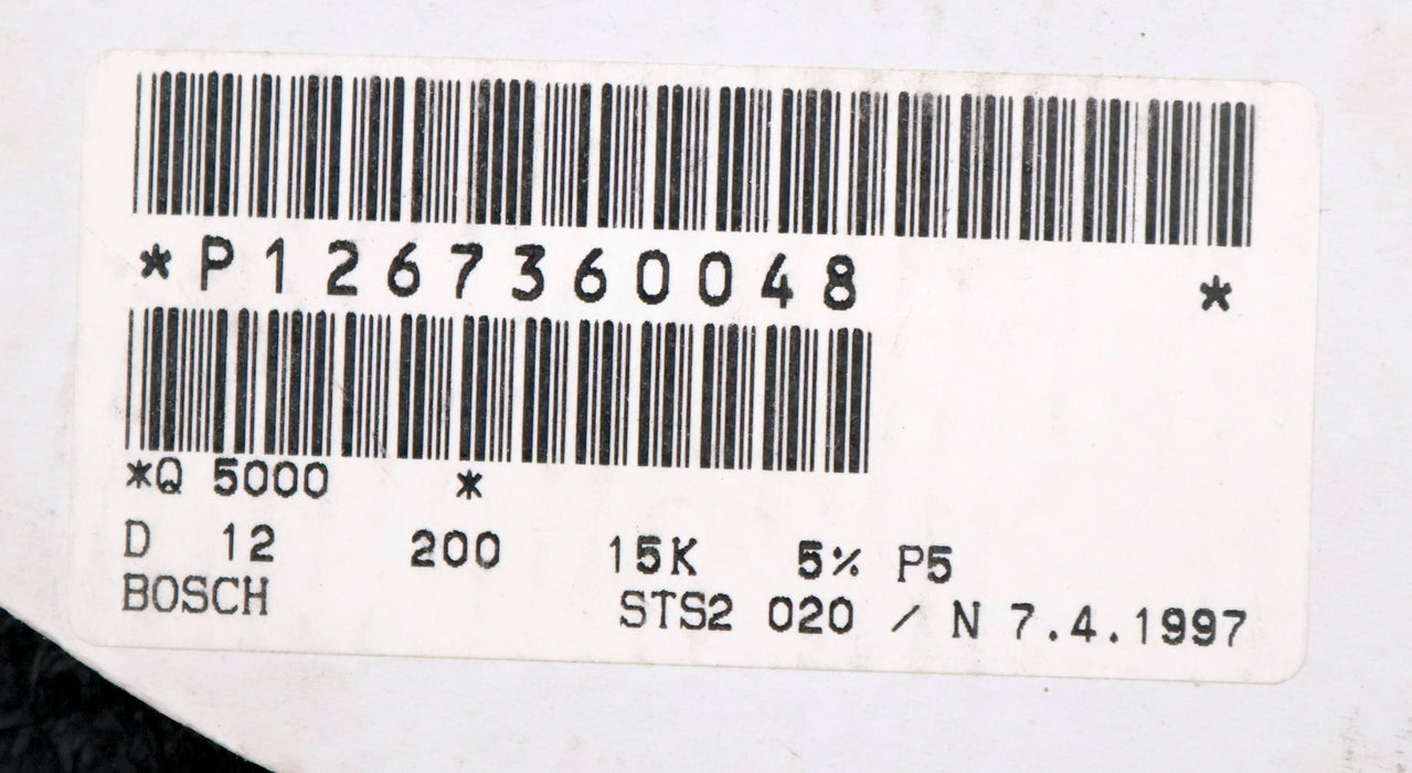 Bild des Artikels BOSCH-5000x-SMD-Widerstand-15kΩ-1-267-360-048-15000-Ohm-Model-0805+S
