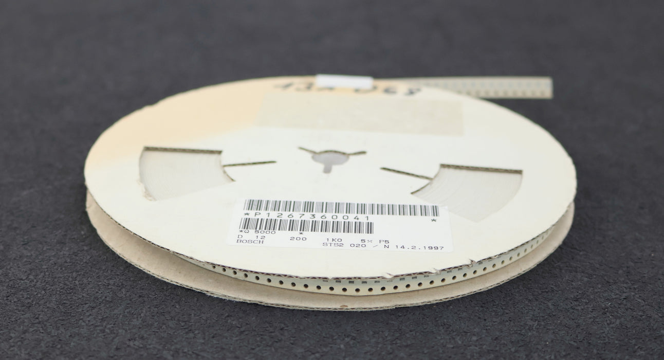 Bild des Artikels BOSCH-4000x-SMD-Widerstand-1kΩ-1-267-360-041-1000-Ohm-Model-0805