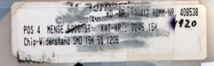 Bild des Artikels BOURNS-2000x-SMD-Widerstand-15kΩ-1206-15000-Ohm-Model-CR1206JW153E
