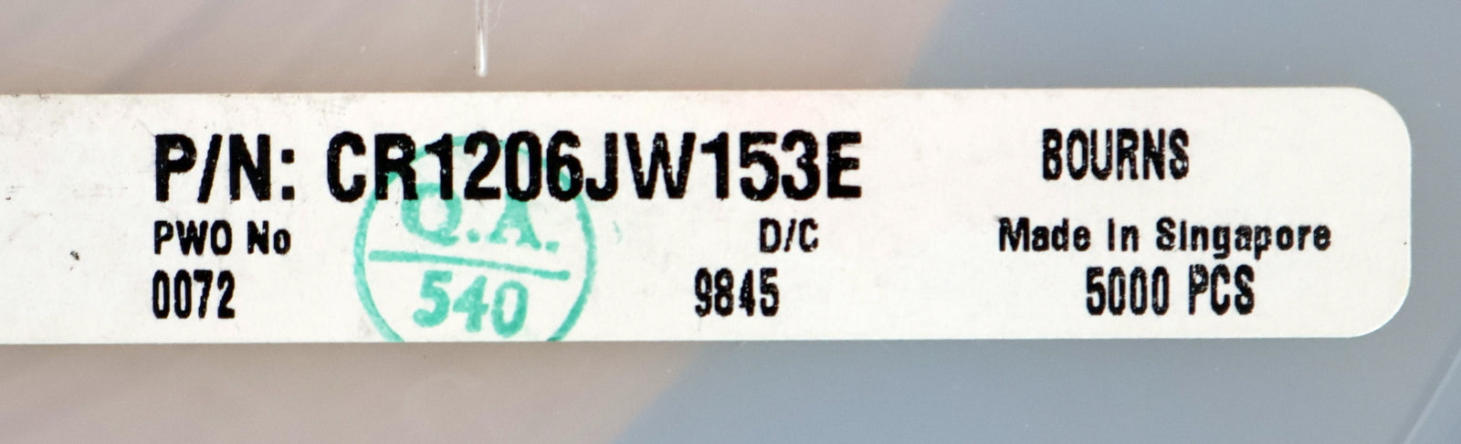 Bild des Artikels BOURNS-2000x-SMD-Widerstand-15kΩ-1206-15000-Ohm-Model-CR1206JW153E