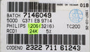 Bild des Artikels PHILIPS-4500x-SMD-Widerstand-24kΩ-1206-RC01-24000-Ohm-Model-TC200-Batch-7146049