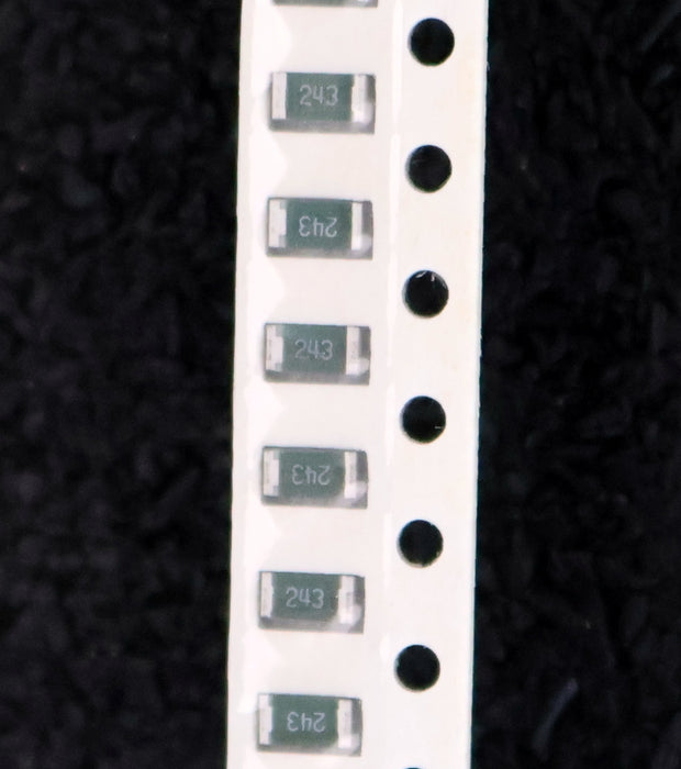 Bild des Artikels PHILIPS-4500x-SMD-Widerstand-24kΩ-1206-RC01-24000-Ohm-Model-TC200-Batch-7146049