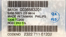 Bild des Artikels PHILIPS-1500x-SMD-Widerstand-2kΩ-1206-RC01-2000-Ohm-Model-TC200