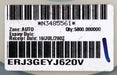 Bild des Artikels PANASONIC-5000x-SMD-Widerstand-62Ω-2062956907-62-Ohm-Model-ERJ3GEYJ620V