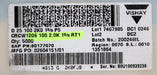Bild des Artikels VISHAY-5000x-SMD-Widerstand-2kΩ-CRCW1206-RT1-2000-Ohm-Model-7467985