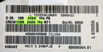 Bild des Artikels VISHAY-3000x-SMD-Widerstand-240kΩ-CRCW1206-RT1-240000-Ohm-Model-135515
