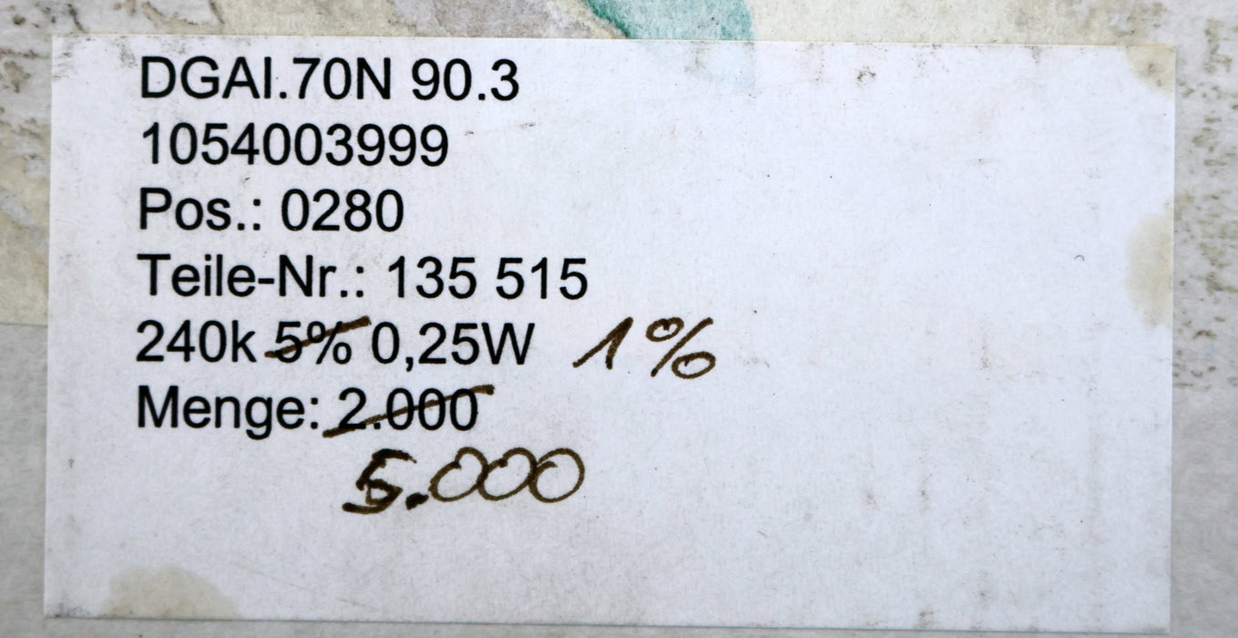 Bild des Artikels VISHAY-3000x-SMD-Widerstand-240kΩ-CRCW1206-RT1-240000-Ohm-Model-135515