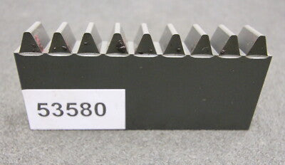 DELTAL Hobelkamm rack cutter für MAAG-Wälzhobelmaschinen m= 4 EGW 20° 115x20mm