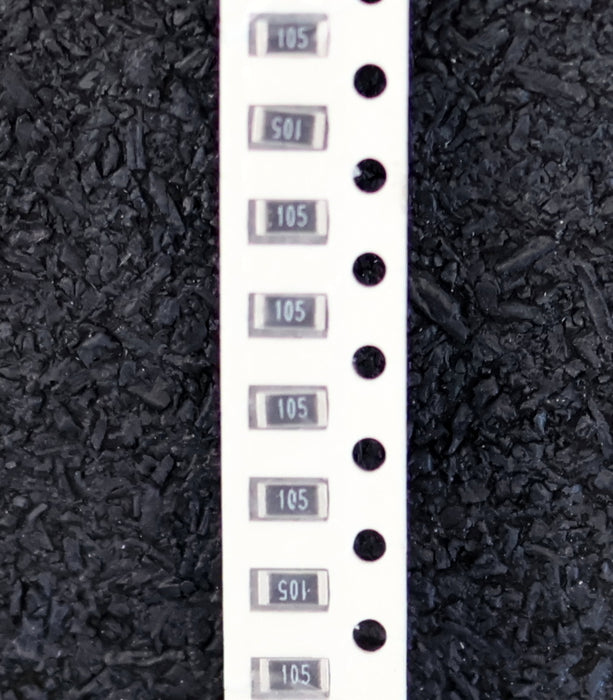 Bild des Artikels SAMSUNG-2500x-SMD-Widerstand-1MΩ-1206-1000000-Ohm-Model-RC3216J105CS-RC-1/4W