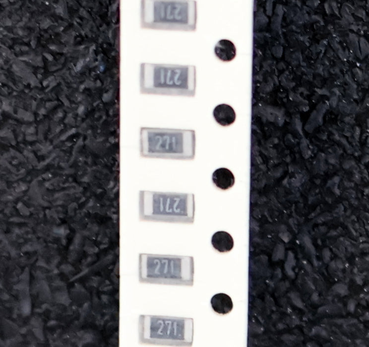 Bild des Artikels SAMSUNG-1000x-SMD-Widerstand-270Ω-1206-270-Ohm-Model-RC3216J271CS-RC-1/4W