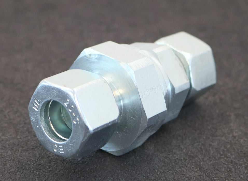 Bild des Artikels ERMETO-Rückschlagventil-RHD-20-PS-A-3C-3bar-Rohraußendurchmesser-20mm-unbenutzt