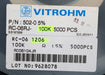 Bild des Artikels VITROHM-500x-SMD-Widerstand-100kΩ-RC-06-1206-100000-Ohm-Model-502