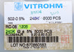 Bild des Artikels VITROHM-1000x-SMD-Widerstand-240kΩ-RC-06-1206-240000-Ohm-Model-502