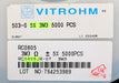 Bild des Artikels VITROHM-5000x-SMD-Widerstand-3,3MΩ-RC0805-3300000-Ohm-Model-503