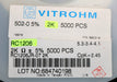 Bild des Artikels VITROHM-800x-SMD-Widerstand-2kΩ-RC1206-2000-Ohm-Model-502