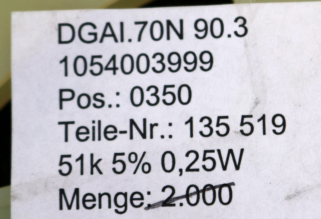 Bild des Artikels VITROHM-2500x-SMD-Widerstand-51kΩ-RC-06-1206-51000-Ohm-Model-502