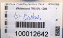 Bild des Artikels 3500x-SMD-Widerstand-7,5Ω-1206-7,5-Ohm-Model-ERJP08J7R5V-7"-reel-with-3500-units