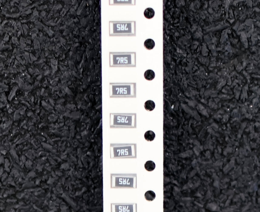 Bild des Artikels 3500x-SMD-Widerstand-7,5Ω-1206-7,5-Ohm-Model-ERJP08J7R5V-7"-reel-with-3500-units