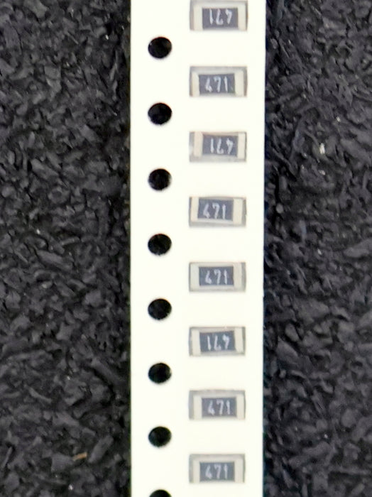 Bild des Artikels 1500x-SMD-Widerstand-470Ω-RC01/470R-1206-470-Ohm-Model-R0032