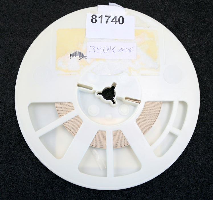 Bild des Artikels 800x-SMD-Widerstand-390kΩ-390000-Ohm-Model-1206-7"-reel-with-800-units
