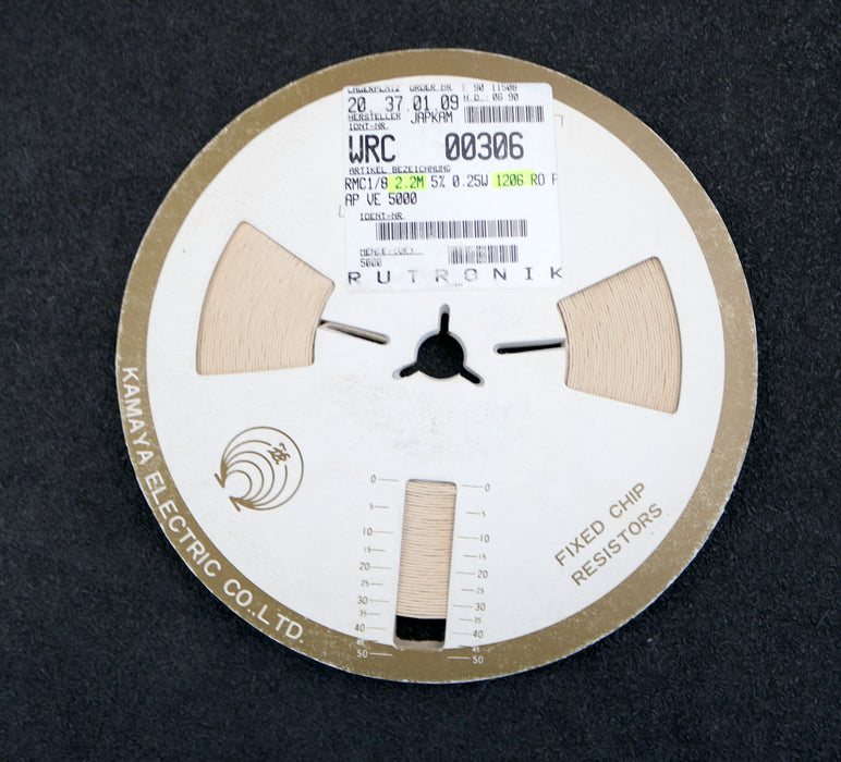 Bild des Artikels KAMAYA-ELECTRIC-3500x-SMD-Widerstand-2,2MΩ-RMC1/8-1206-2200000-Ohm