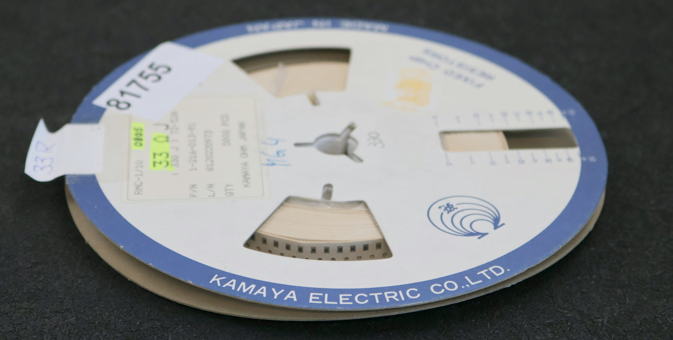 Bild des Artikels KAMAYA-ELECTRIC-1500x-SMD-Widerstand-33Ω-RMC1/10-0805-33-Ohm-Model-72-52A