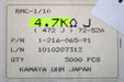 Bild des Artikels KAMAYA-ELECTRIC-3000x-SMD-Widerstand-4,7kΩ-RMC1/10-0805-4700-Ohm-Model-72-52A