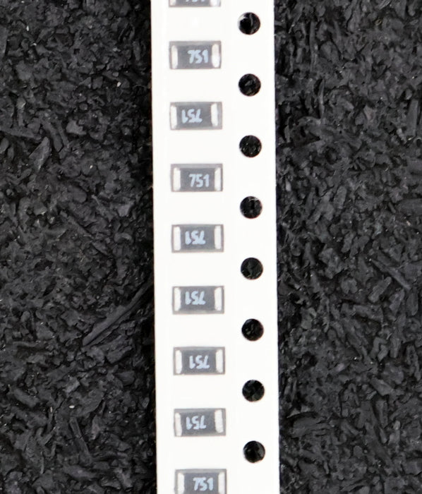 Bild des Artikels DRALORIC-5000x-SMD-Widerstand-750Ω-S13-F-750RJJB-750-Ohm-Model-CR1206