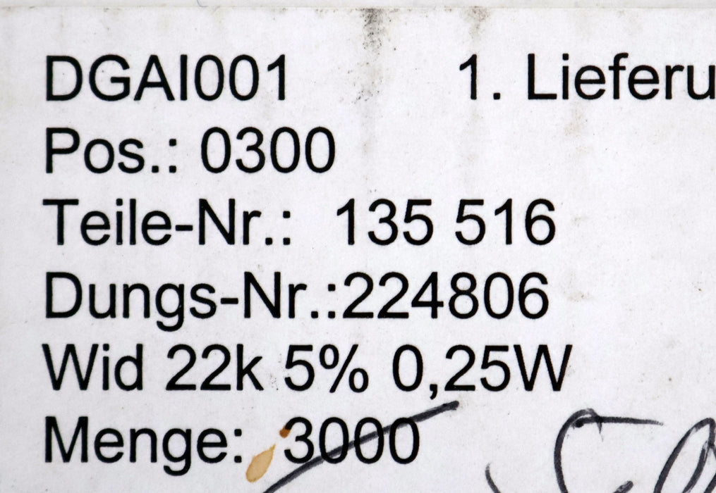 Bild des Artikels DRALORIC-500x-SMD-Widerstand-22kΩ-S13-F-22KJJB-22000-Ohm-Model-CR1206