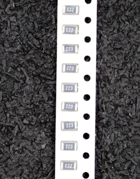 Bild des Artikels DRALORIC-500x-SMD-Widerstand-22kΩ-S13-F-22KJJB-22000-Ohm-Model-CR1206