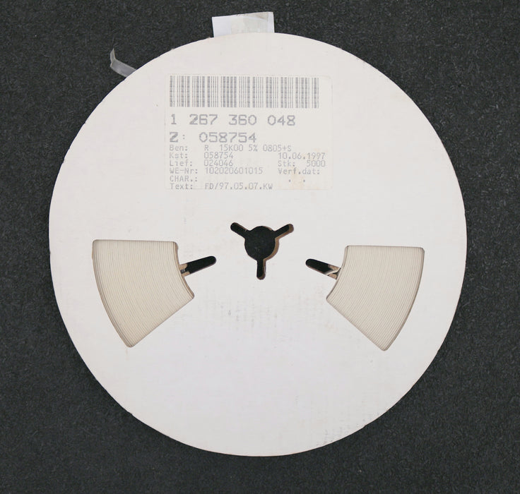 Bild des Artikels DRALORIC-4000x-SMD-Widerstand-15kΩ-S12-H-15KJJ5-15000-Ohm-Model-CR0805