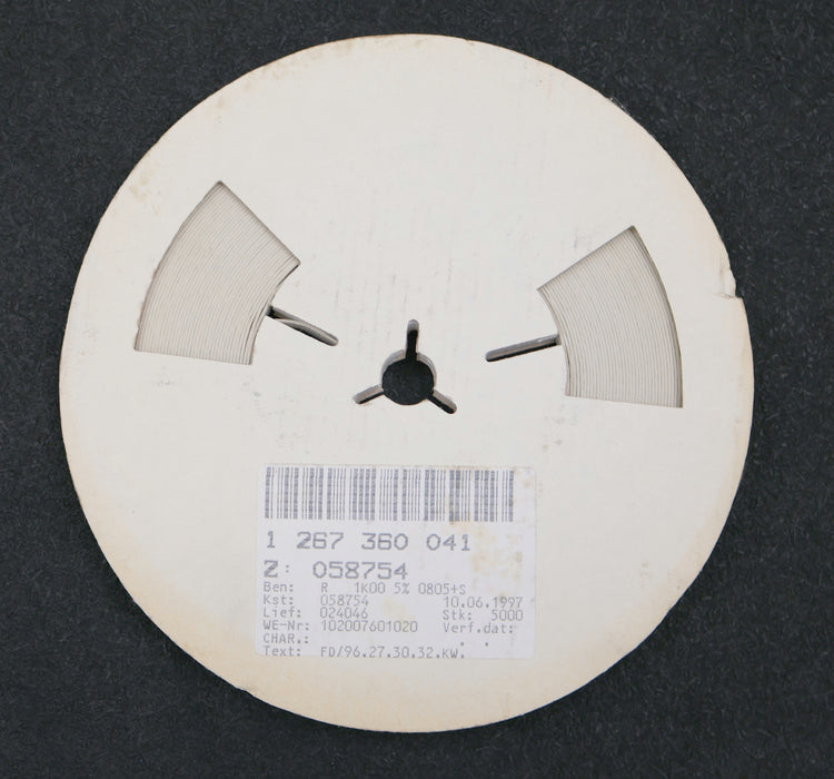 Bild des Artikels DRALORIC-5000x-SMD-Widerstand-1,0kΩ-S12-H-1K0JJ5-1000-Ohm-Model-CR0805