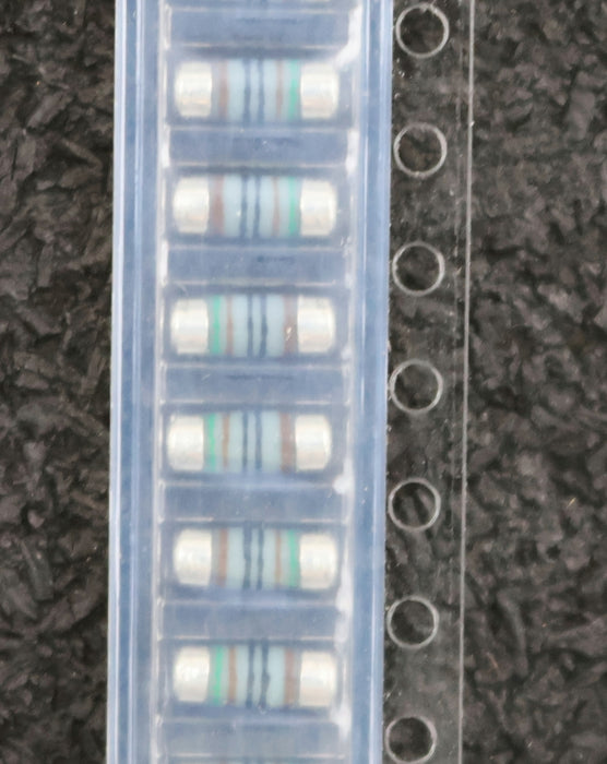 Bild des Artikels BEYSCHLAG-250x-SMD-Widerstand-510Ω-MELF-510-Ohm-Model-MMB-0207-50