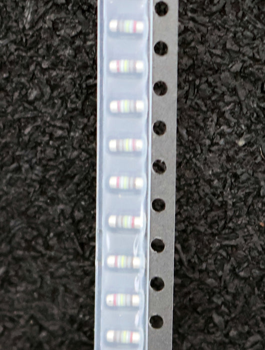 Bild des Artikels BEYSCHLAG-2900x-SMD-Widerstand-2,94kΩ-MINI-MELF-2940-Ohm-Model-MMA-0204-50