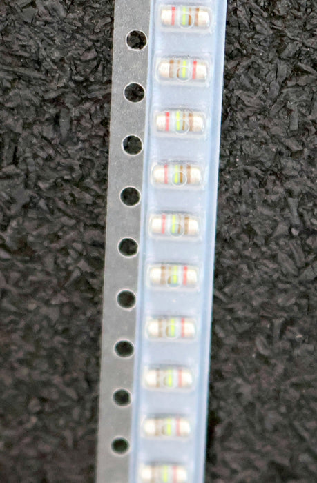 Bild des Artikels BEYSCHLAG-2000x-SMD-Widerstand-2,94kΩ-MINI-MELF-2940-Ohm-Model-MMA-0204-50