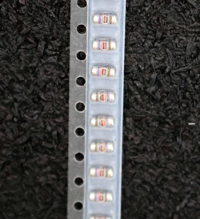 Bild des Artikels BEYSCHLAG-1000x-SMD-Widerstand-7,32kΩ-MINI-MELF-7320-Ohm-Model-MMA-0204-50