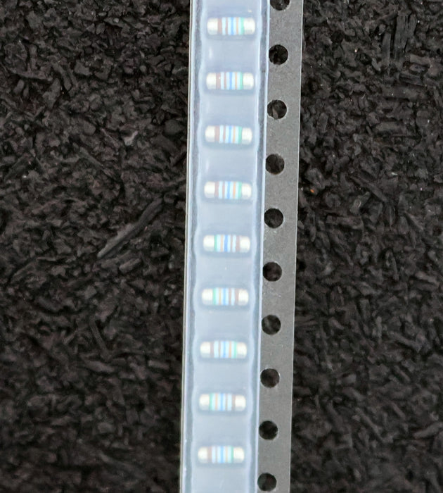 Bild des Artikels BEYSCHLAG-1100x-SMD-Widerstand-5,36kΩ-MINI-MELF-5360-Ohm-Model-MMA-0204-50