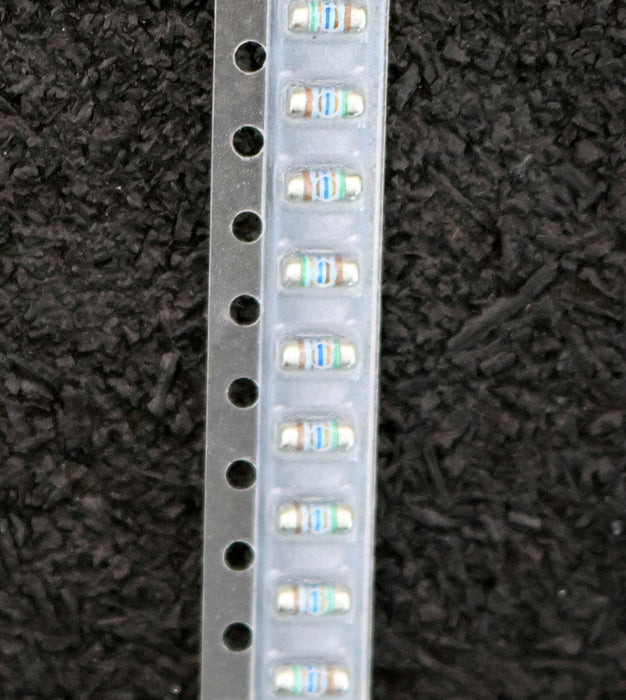 Bild des Artikels BEYSCHLAG-1100x-SMD-Widerstand-5,36kΩ-MINI-MELF-5360-Ohm-Model-MMA-0204-50
