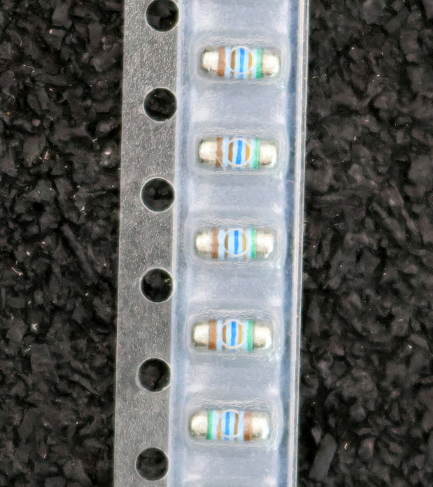 Bild des Artikels BEYSCHLAG-1000x-SMD-Widerstand-5,36kΩ-MINI-MELF-5360-Ohm-Model-MMA-0204-50