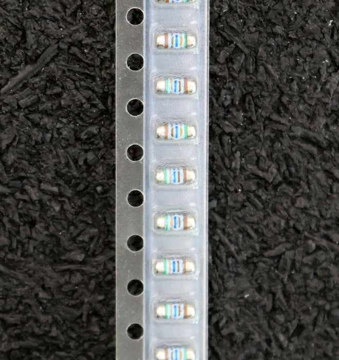 Bild des Artikels BEYSCHLAG-400x-SMD-Widerstand-5,36kΩ-MINI-MELF-5360-Ohm-Model-MMA-0204-50