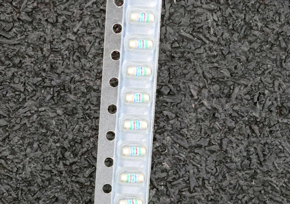Bild des Artikels BEYSCHLAG-500x-SMD-Widerstand-36,5kΩ-MINI-MELF-36500-Ohm-Model-MMA-0204-50