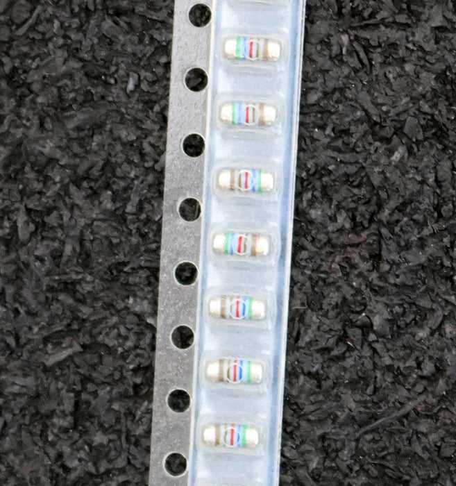 Bild des Artikels BEYSCHLAG-3000x-SMD-Widerstand-5,62kΩ-MINI-MELF-5620-Ohm-Model-MMA-0204-50